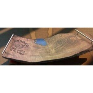 Charcuterie Board Handmade In New Mexico Southwest Wooden Oversized Unique Form